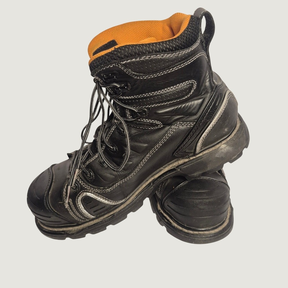 Thorogood V-Series 300 GS Work Boots Waterproof Leather Heavy Duty Black